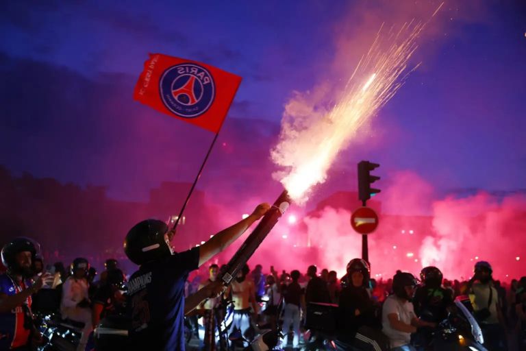 Χάος στο Παρίσι μετά τον τελικό του Champions League: 416 προσαγωγές και 7 τραυματίες αστυνομικοί