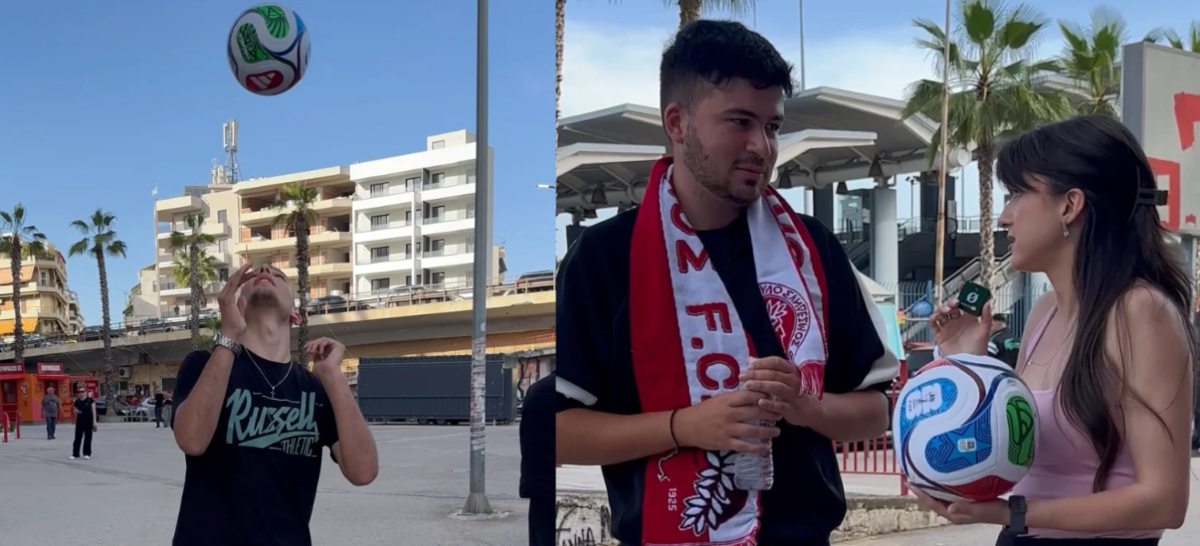 Το Pamestoixima.gr «ξαναχτυπά» με νέο challenge για το Παγκόσμιο [vid]