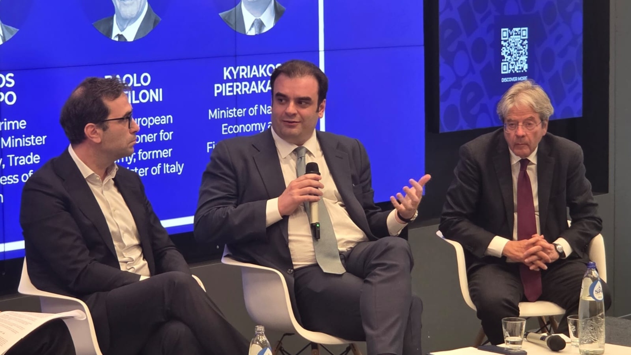 Πιερρακάκης: Αν η Ευρώπη δεν ενώσει δυνάμεις σε οικονομία, άμυνα και τεχνολογία, θα χάσει μεγάλη ευκαιρία