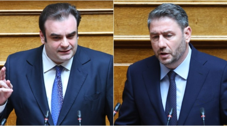 Ο Πιερρακάκης σφυροκοπά Ανύπαρκτο ΠΑΣΟΚ: «Με τα “να” δεν κυβερνιέται η χώρα»