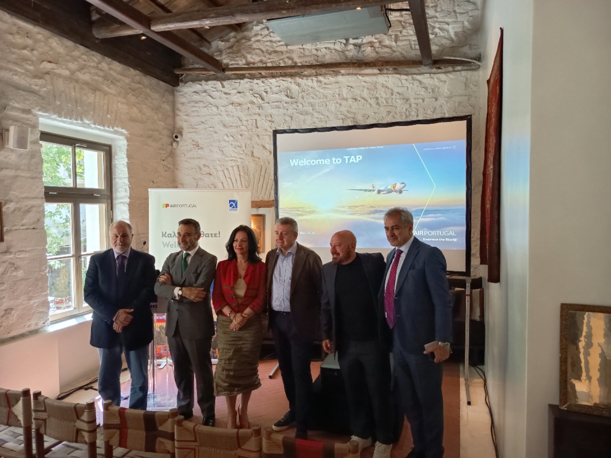 Από την 1η Ιουλίου ξεκινά Λισαβόνα-Αθήνα η ΤΑΡ
