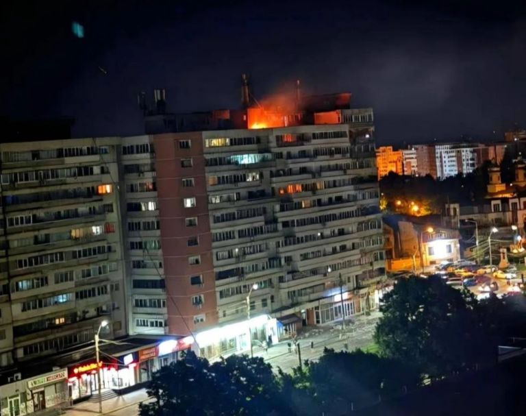 Συναγερμός στη Ρουμανία μετά τη συντριβή ρωσικού drone σε πολυκατοικία –Κλήθηκε για εξηγήσεις ο Ρώσος πρέσβης