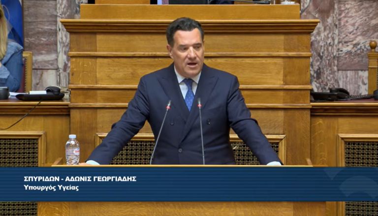 «“ΤΕΛΕΙΩΣΕ” τον ΣΥΡΙΖΑ ο Άδωνις!» — Έκρηξη στη Βουλή για ΑΧΕΠΑ και βιοτεχνολογία [vid,pics]