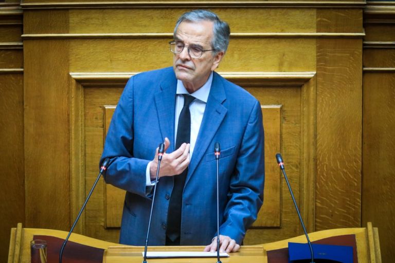 «“Η Ελλάδα δεν είναι ιδιοκτησία σας”: Σφοδρή επίθεση Σαμαρά στη Βουλή για υποκλοπές και ελληνοτουρκικά»