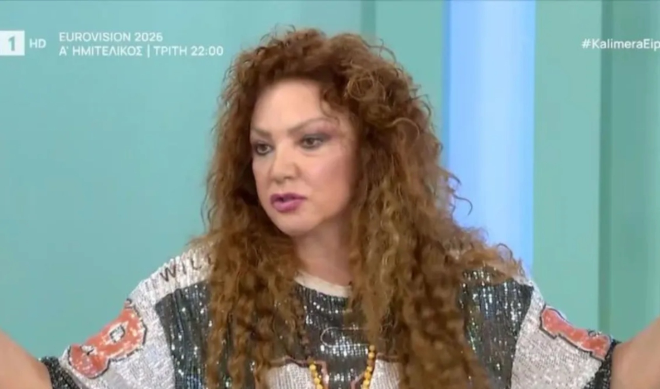 Σοκάρει η Σοφία Αρβανίτη: “Ανάγκασα τον εαυτό μου να τραγουδήσει για να μην μπω στη φυλακή”