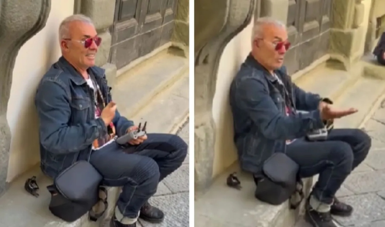 Ρόκκος: Από τουρίστας… viral “ζητιάνος” στην Ιταλία – Η ατάκα που τον έκανε να ξεσπάσει σε γέλια [vid]