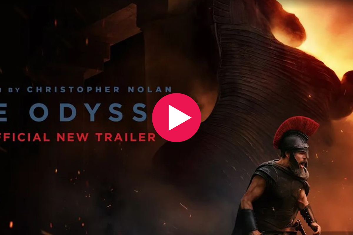 Κυκλοφόρησε το νέο trailer της «Οδύσσειας» του Christopher Nolan