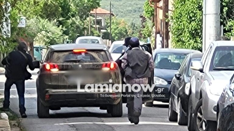 Ληστεία στην Τιθορέα: Στα χέρια της αστυνομίας οκτώ άτομα ανάμεσά τους δύο γυναίκες