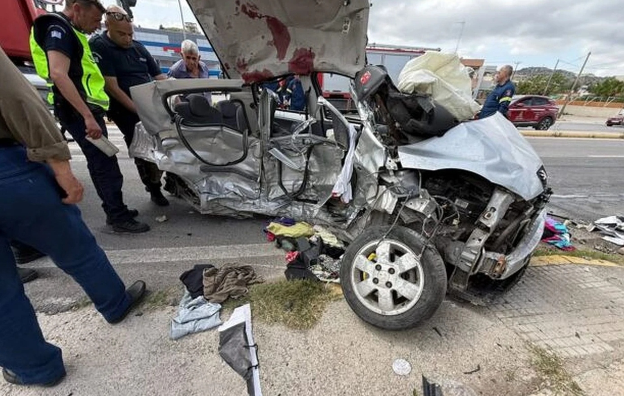 Τραγωδία στη Ρόδο: Δύο γυναίκες νεκρές σε σφοδρό τροχαίο στην εθνική οδό Ρόδου – Λίνδου