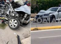 «Είπα στον άντρα μου ότι έτσι όπως τρέχει, θα σκοτώσει κάποιον», συγκλονίζει μαρτυρία από το τροχαίο στη Ρόδο