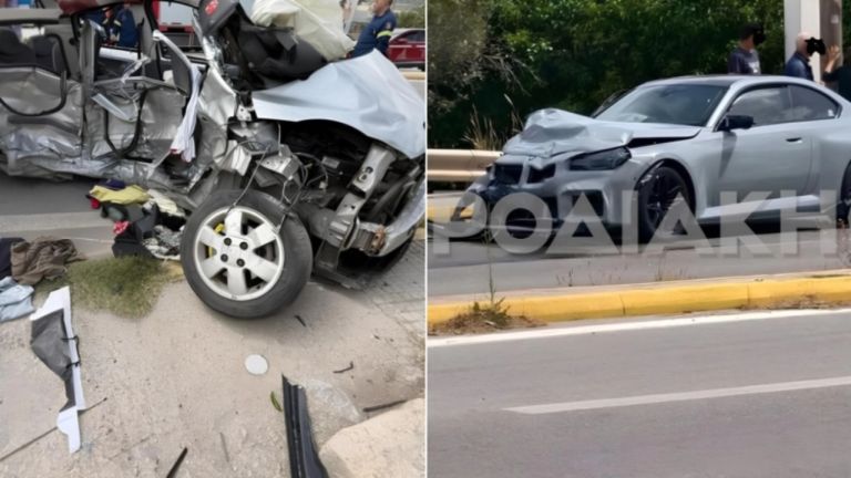 «Είπα στον άντρα μου ότι έτσι όπως τρέχει, θα σκοτώσει κάποιον», συγκλονίζει μαρτυρία από το τροχαίο στη Ρόδο