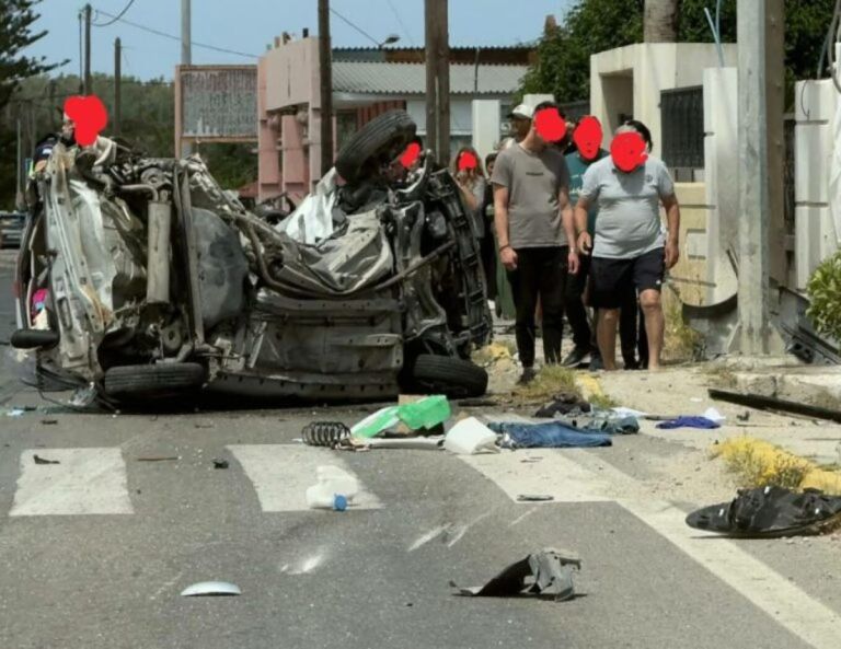 Ρόδος: «Δεν έτρεχα, πέρασα με πράσινο» υποστηρίζει ο 44χρονος για το θανατηφόρο τροχαίο