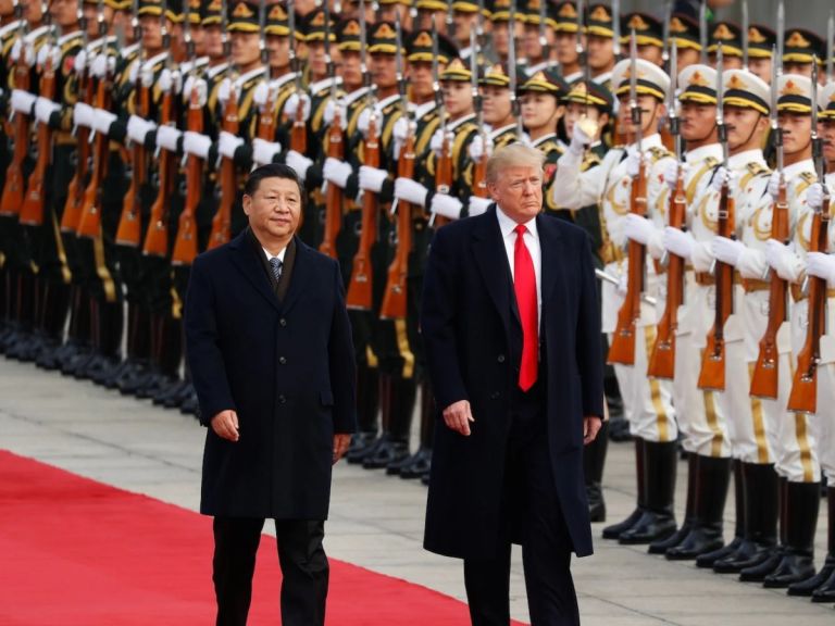 Cold War 2.0: Trump, Xi and the Battle for the Future of Global Power