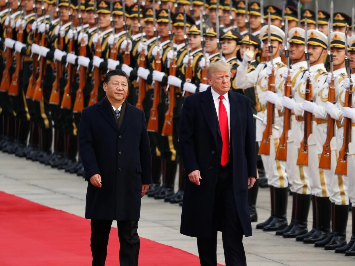 Cold War 2.0: Trump, Xi and the Battle for the Future of Global Power