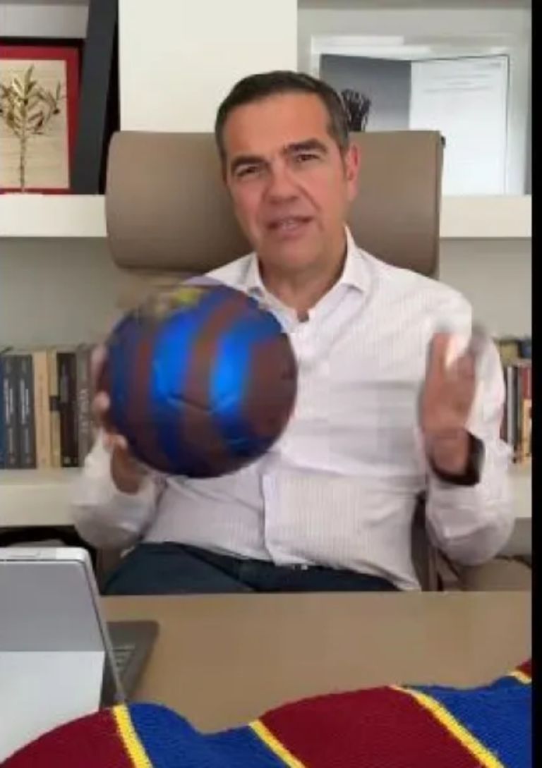 Νέο κάλεσμα Τσίπρα για το ντεμπούτο της Τρίτης: «Φτιάχνουμε ομάδα για πρωτάθλημα»