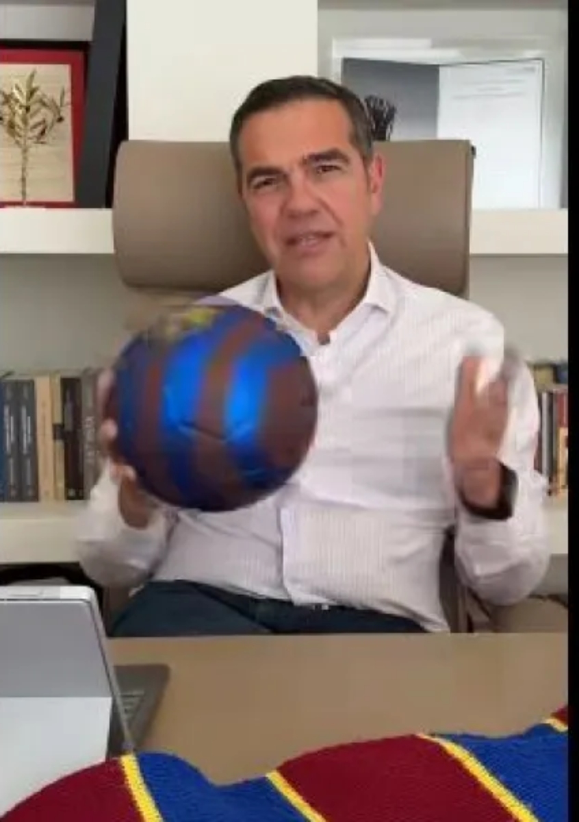 Νέο κάλεσμα Τσίπρα για το ντεμπούτο της Τρίτης: «Φτιάχνουμε ομάδα για πρωτάθλημα»
