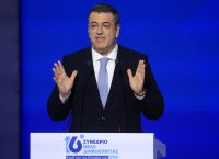 Τζιτζικώστας στο Συνέδριο ΝΔ: Η Ελλάδα δεν βρίσκεται στο περιθώριο εξελίξεων αλλά στο τραπέζι των αποφάσεων