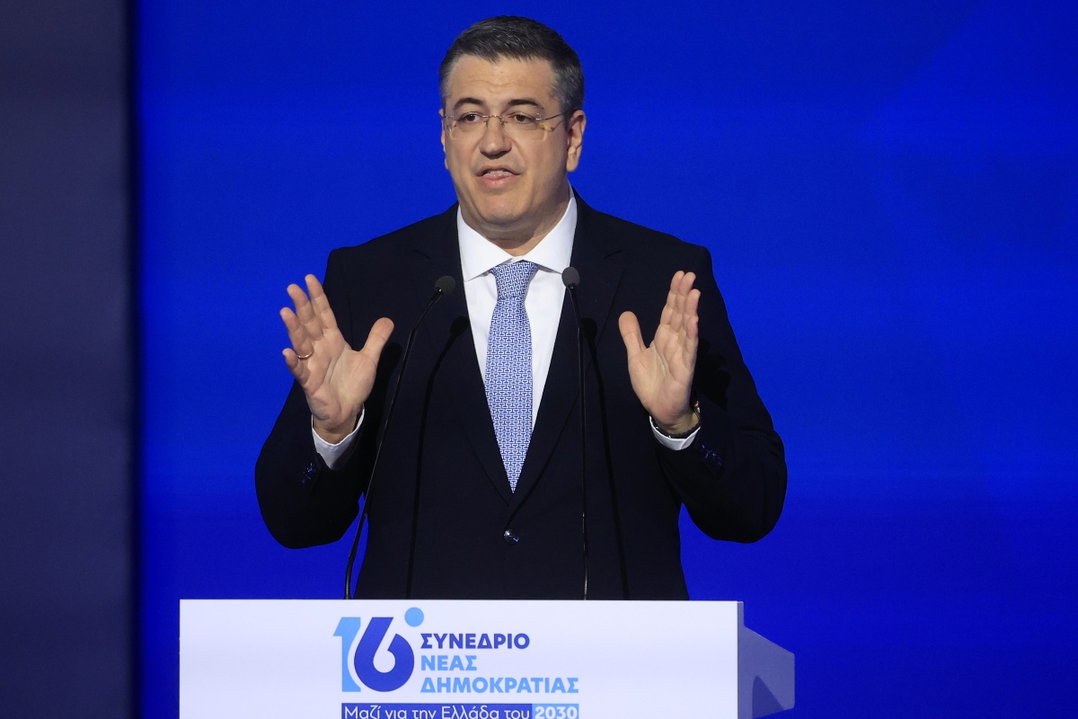 Τζιτζικώστας στο Συνέδριο ΝΔ: Η Ελλάδα δεν βρίσκεται στο περιθώριο εξελίξεων αλλά στο τραπέζι των αποφάσεων