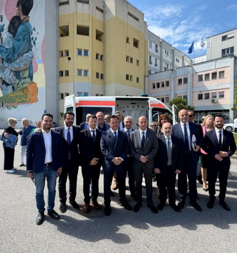 «ΕΣΥ σε τροχιά αναβάθμισης»: Τριπλή περιοδεία Γεωργιάδη – Εγκαίνια σε Βέροια, Κρύα Βρύση, Γιαννιτσά