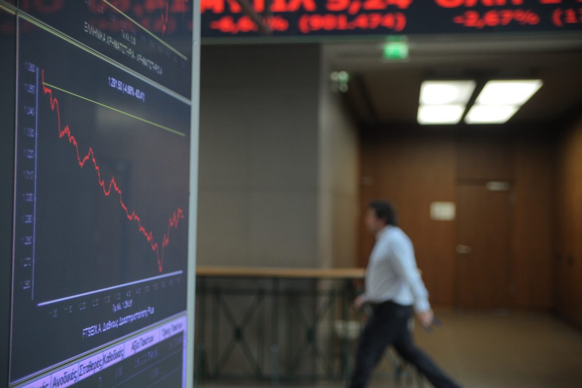 Χρηματιστήριο Αθηνών: Rebound μετά την πτώση – Ξανά πάνω από τις 2.200 μονάδες