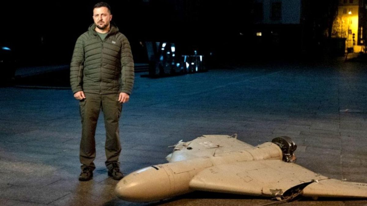 Drone power: Το νέο χαρτί του Ζελένσκι στη διεθνή σκακιέρα