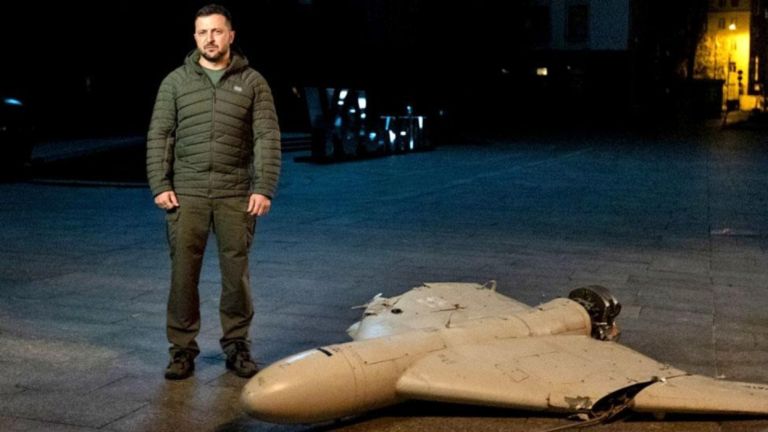 Drone power: Το νέο χαρτί του Ζελένσκι στη διεθνή σκακιέρα