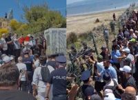 Βίαια επεισόδια στην Αλβανία σε βάρος ομογενών: Διαμαρτύρονταν για τα περιουσιακά τους δικαιώματα [vid]