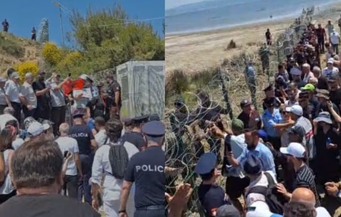 Βίαια επεισόδια στην Αλβανία σε βάρος ομογενών: Διαμαρτύρονταν για τα περιουσιακά τους δικαιώματα [vid]