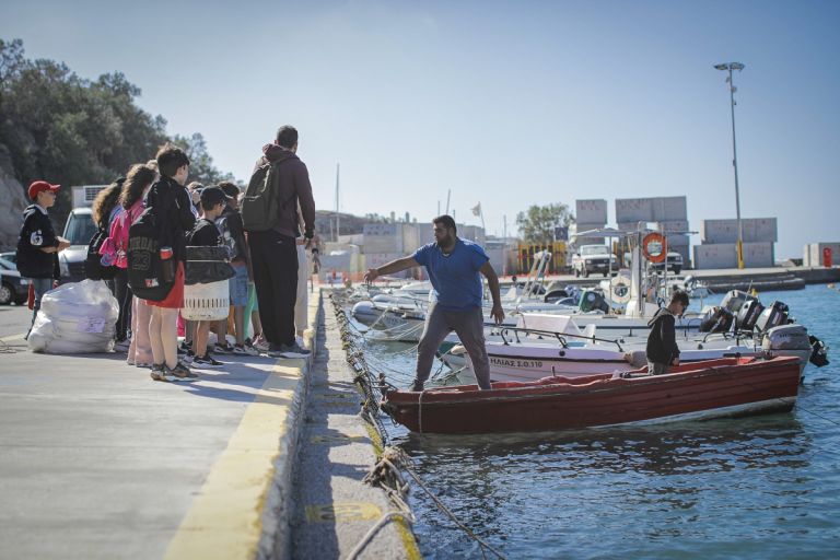 Η Σαντορίνη έγινε ένα ζωντανό εργαστήριο βιώσιμης μετάβασης