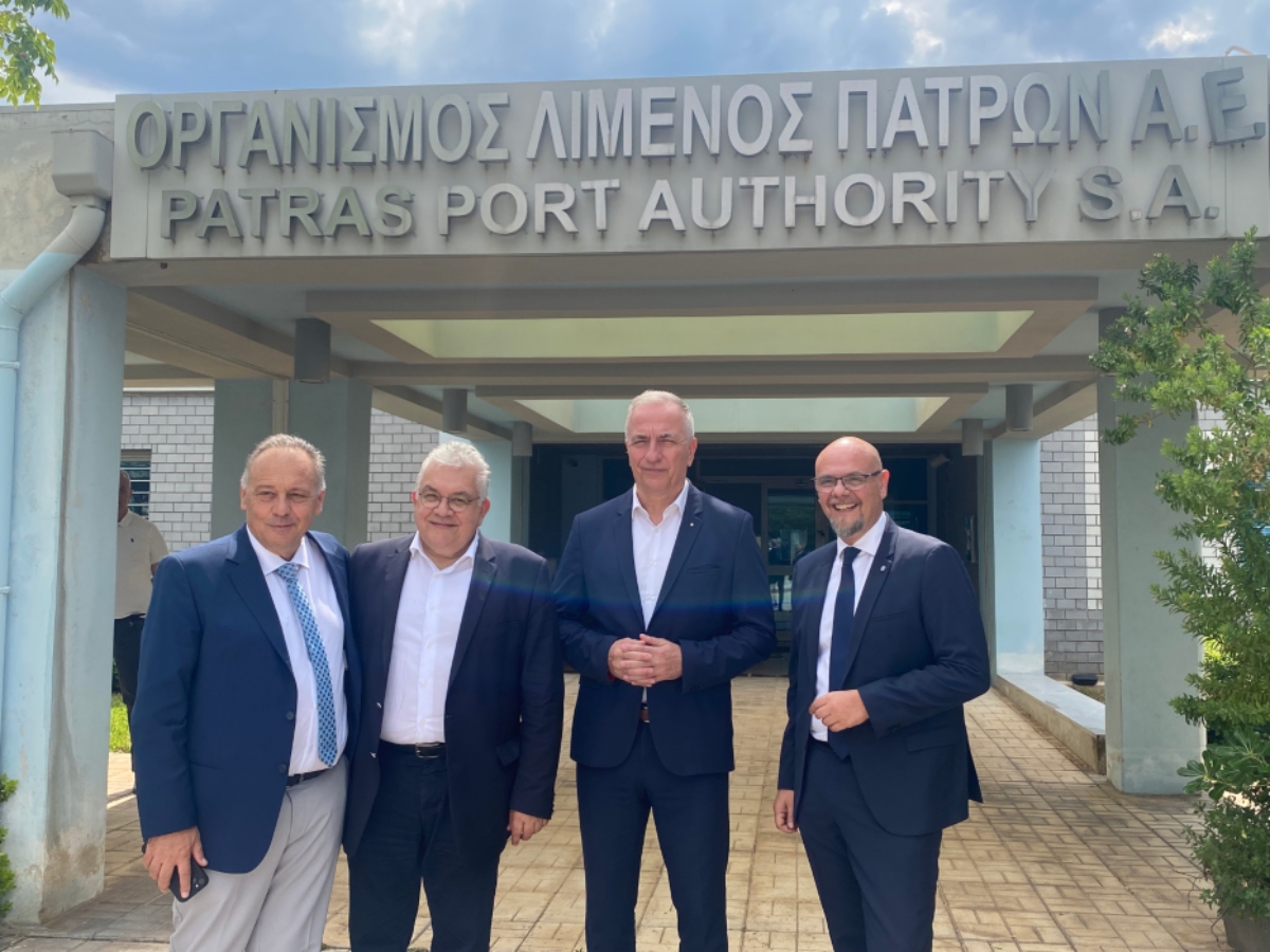 Καλαφάτης:“Στηρίζουμε το οικοσύστημα καινοτομίας Δυτικής Ελλάδας και ενισχύουμε τις ερευνητικές του υποδομές”