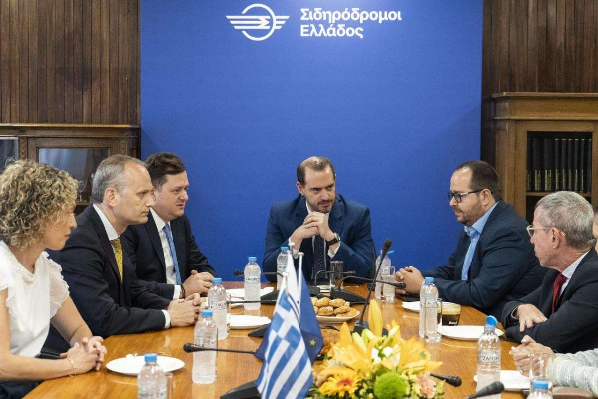 Κώτσηρας: Σταθερή μας προτεραιότητα ο περαιτέρω εκσυγχρονισμός του εθνικού σιδηροδρομικού δικτύου