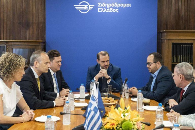 Κώτσηρας: Σταθερή μας προτεραιότητα ο περαιτέρω εκσυγχρονισμός του εθνικού σιδηροδρομικού δικτύου