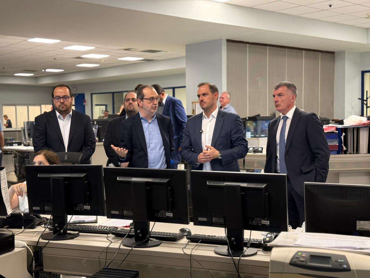 Γιώργος Κώτσηρας: Διαρκής μέριμνα για ασφαλείς και αξιόπιστες μετακινήσεις με το Μετρό