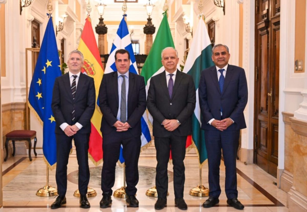 Mediterranean Front on Migration: Greece, Italy, Cyprus and Malta Forge a Common Strategy