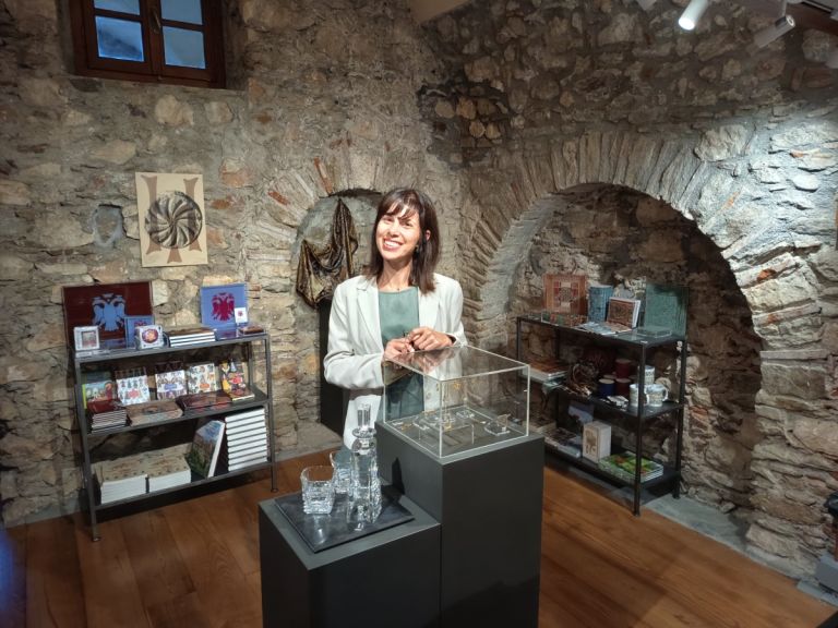 Νέο Hellenic Heritage Shop στην Καστροπολιτεία του Μυστρά