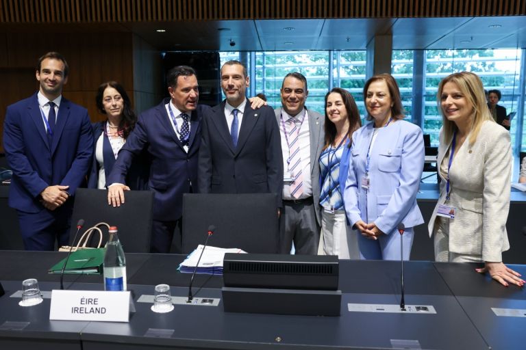 GEORGIADIS PUSHES FOR A MORE COMPETITIVE EUROPE:Biotechnology at the Heart of the EU’s Future Health Strategy