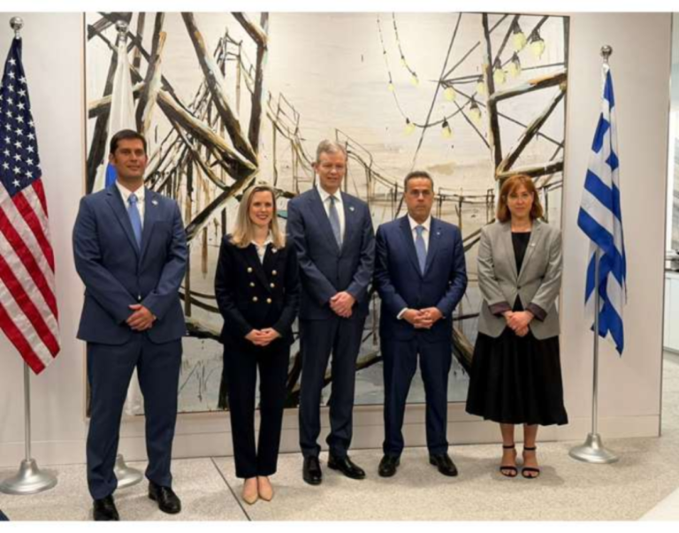 Papastavrou from Houston: Greece Emerges as the West’s Energy Hub in the Eastern Mediterranean