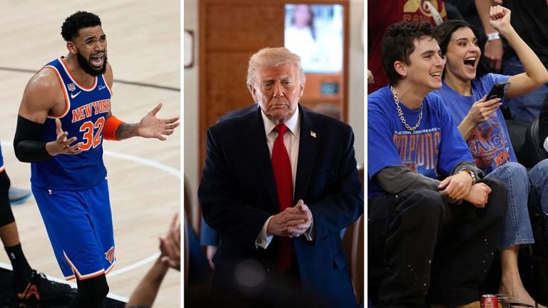 NBA Finals στο Madison Square Garden: Η επιστροφή των Νικς και η παρουσία Τραμπ