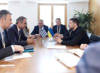 Συνάντηση Ζελένσκι με Μητσοτάκη στις Βρυξέλλες με φόντο τη Λευκάδα