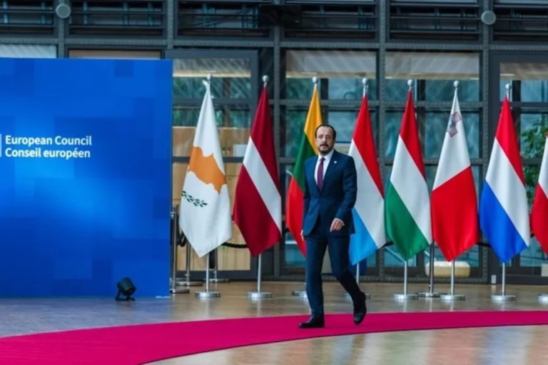“STRONG MESSAGE” from Christodoulides to Turkey: EU path open only through obligations