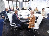 G7 στέλνει μήνυμα στη Μόσχα: Περισσότερη αεράμυνα, περισσότερα όπλα, περισσότερες κυρώσεις