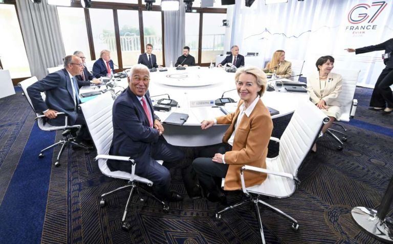 G7 στέλνει μήνυμα στη Μόσχα: Περισσότερη αεράμυνα, περισσότερα όπλα, περισσότερες κυρώσεις
