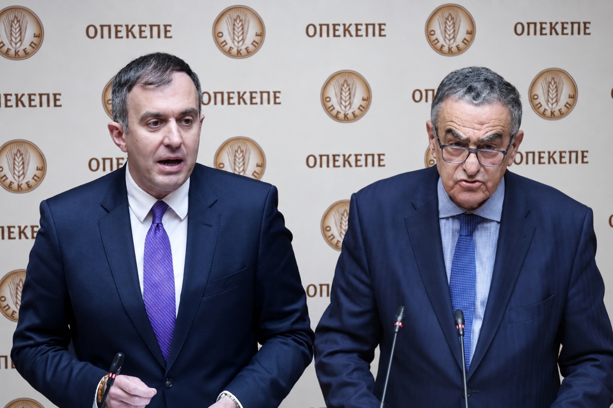 ΟΠΕΚΕΠΕ: Στο αρχείο η υπόθεση για Αθανασίου – Χατζηβασιλείου – Τέλος στο ποινικό σενάριο