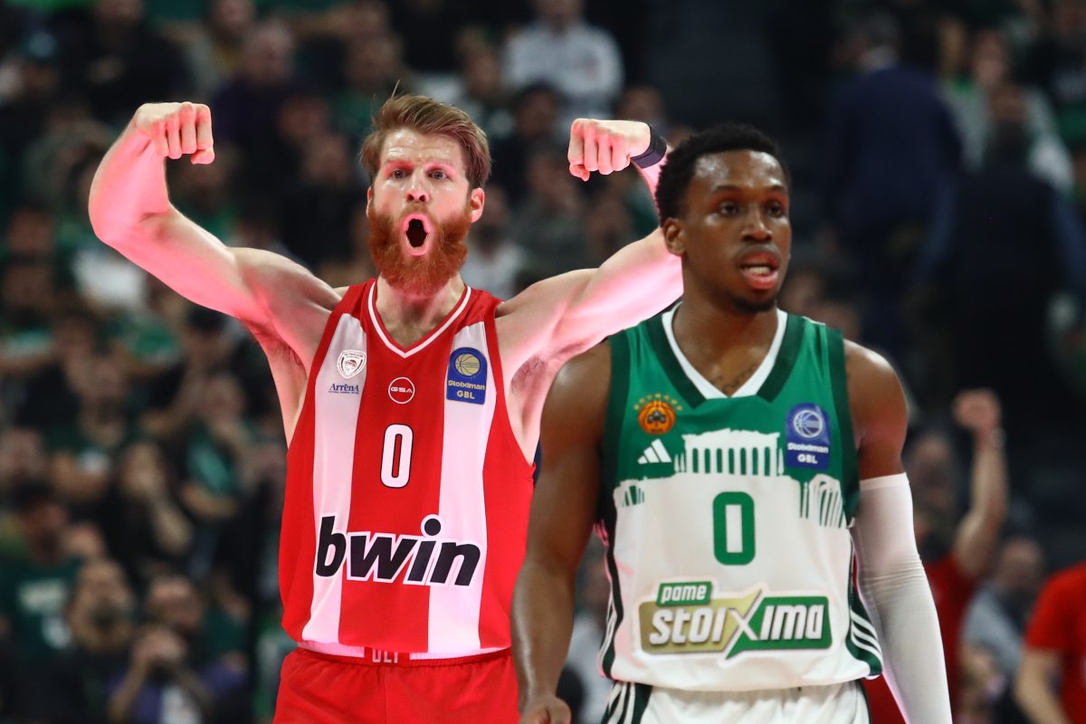Ολυμπιακός – Παναθηναϊκός AKTOR: Πρεμιέρα στους τελικούς της Stoiximan GBL με φόντο τον τίτλο