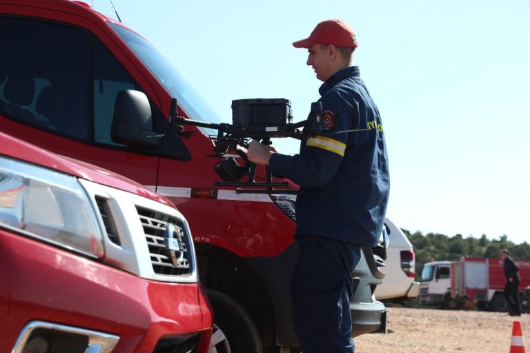 ΕΕ: Επιχείρηση-μαμούθ για τις δασικές πυρκαγιές του καλοκαιριού με 777 πυροσβέστες και 27 εναέρια μέσα