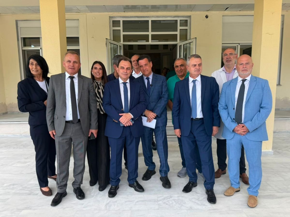 Γεωργιάδης: Το νέο πρόσωπο του ΕΣΥ χτίζεται ήδη και φαίνεται στο Κιλκίς [pics,vid]