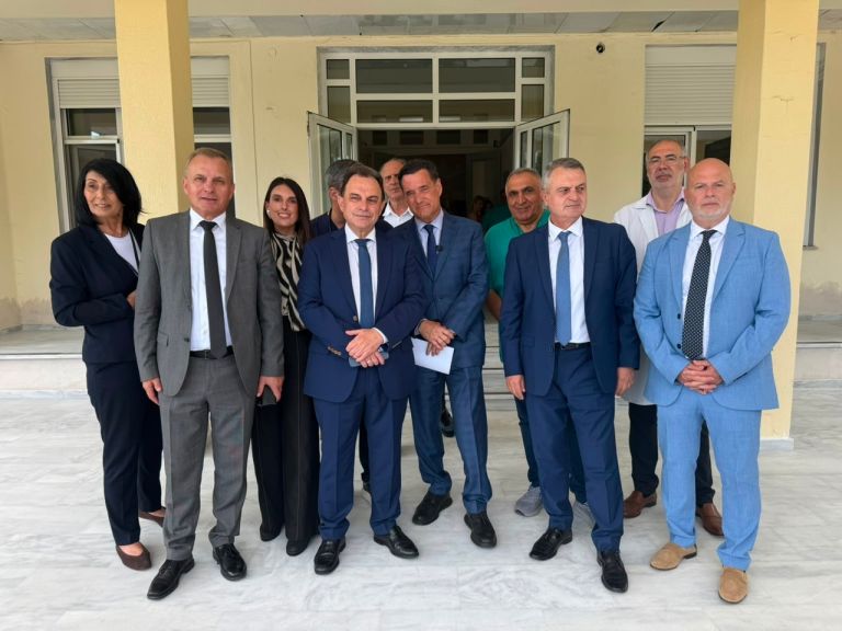 Γεωργιάδης: Το νέο πρόσωπο του ΕΣΥ χτίζεται ήδη και φαίνεται στο Κιλκίς [pics,vid]