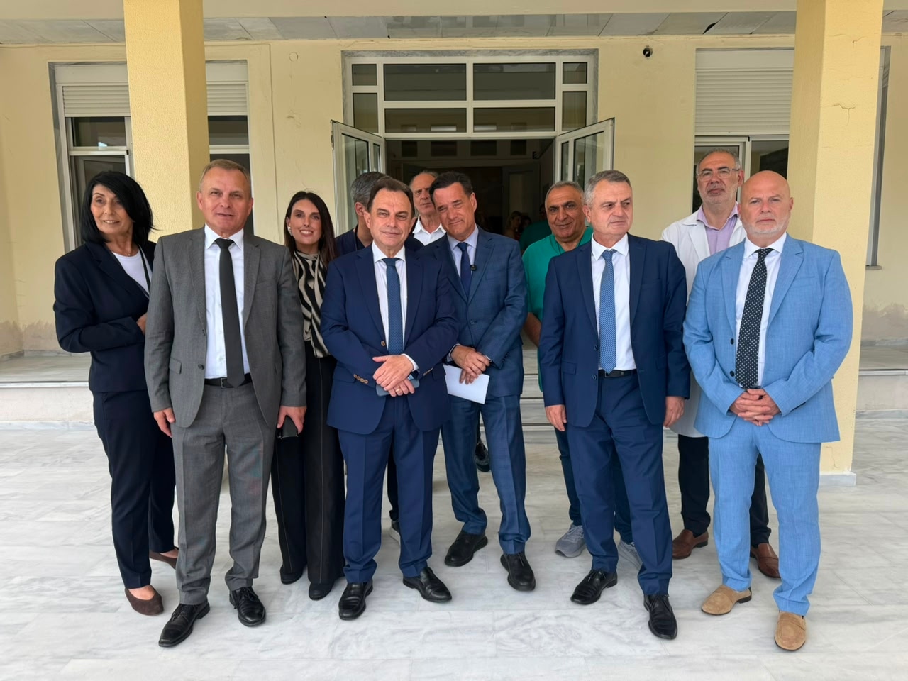 Γεωργιάδης: Το νέο πρόσωπο του ΕΣΥ χτίζεται ήδη και φαίνεται στο Κιλκίς [pics,vid]