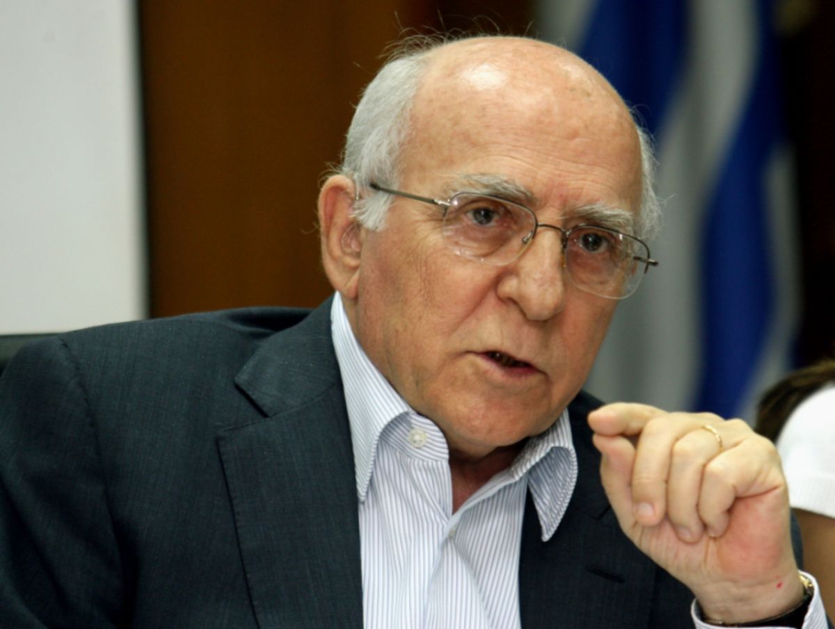 “Εφυγε” ο Γιώργος Σουφλιάς σε ηλικία 85 ετών