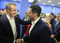 Live η συνεδρίαση της Πολιτικής Επιτροπής της ΝΔ για την εκλογή Κυρανάκη στη θέση του γραμματέα